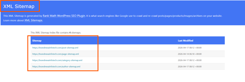 3. It Lets You Submit Sitemaps and Speed Up Indexing