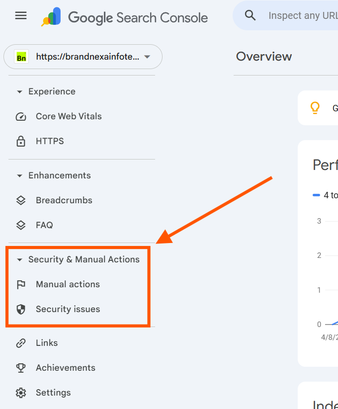 Google search console Alerts You When Google Finds Manual Penalties